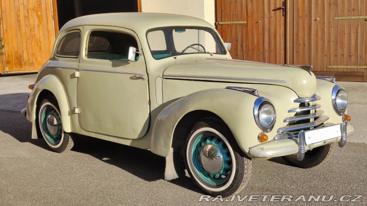 Škoda 1101 Tudor 1948