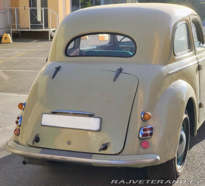 Škoda 1101 Tudor 1948