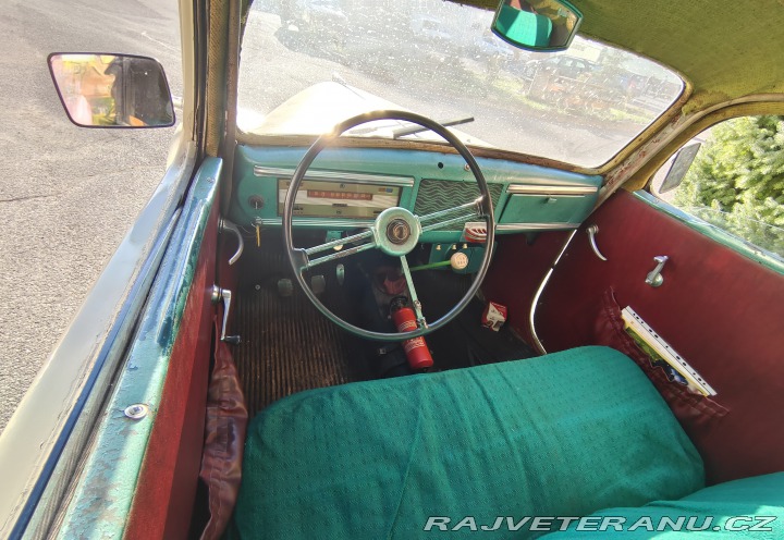 Škoda 1101 Tudor 1948