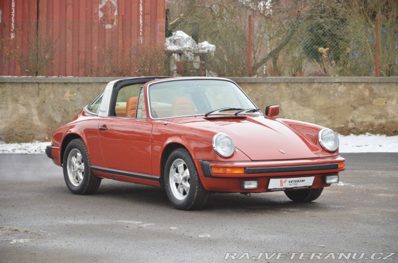 Porsche 911 S Targa