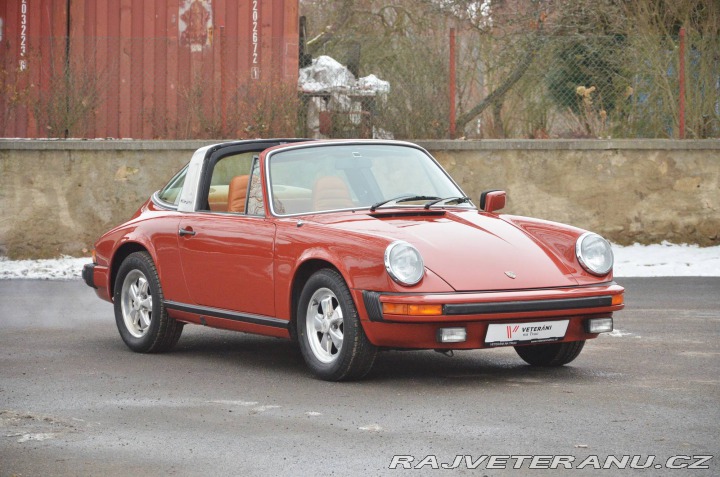 Porsche 911 S Targa 1977