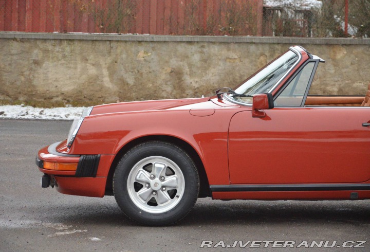 Porsche 911 S Targa 1977