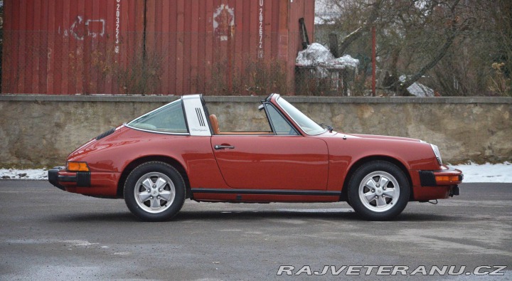 Porsche 911 S Targa 1977