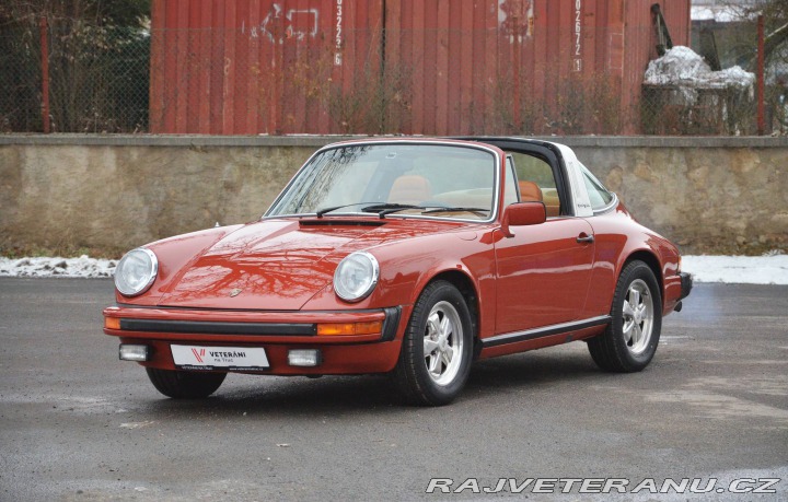 Porsche 911 S Targa 1977