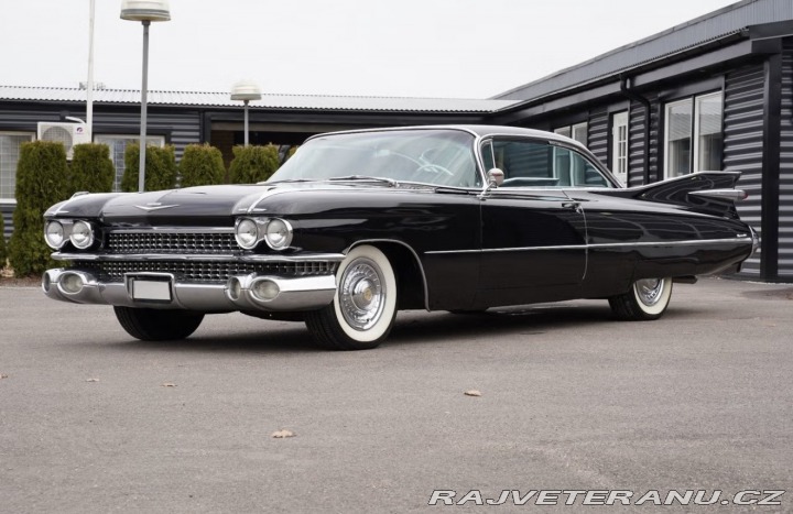 Cadillac Coupe de Ville  1959