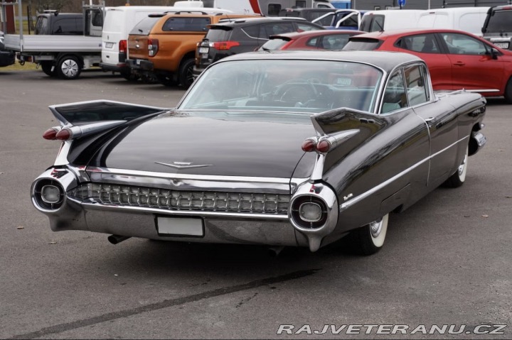 Cadillac Coupe de Ville  1959