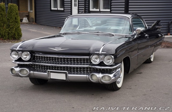 Cadillac Coupe de Ville  1959