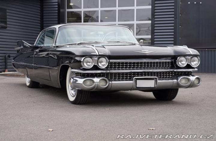 Cadillac Coupe de Ville  1959
