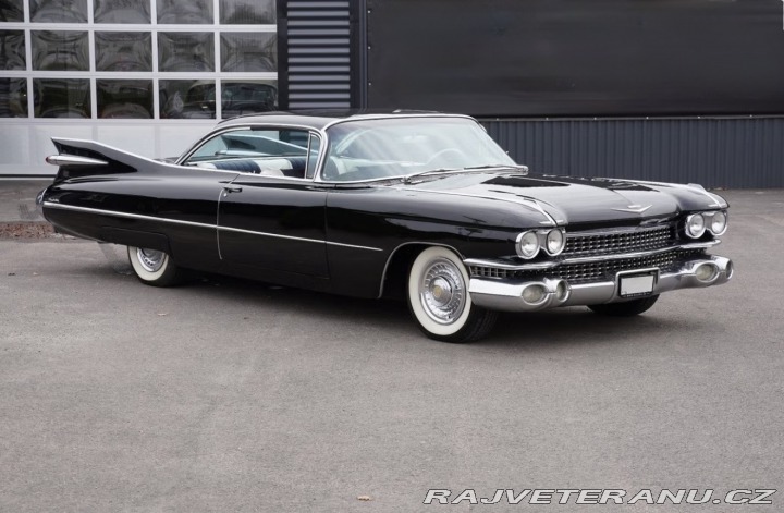 Cadillac Coupe de Ville  1959