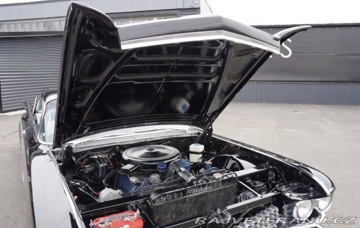 Cadillac Coupe de Ville  1959