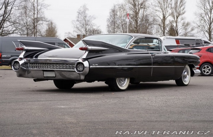 Cadillac Coupe de Ville  1959