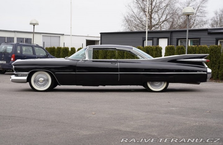 Cadillac Coupe de Ville  1959