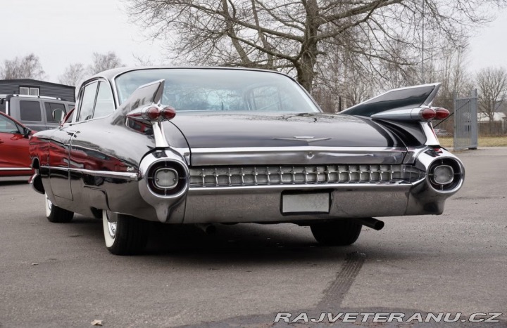 Cadillac Coupe de Ville  1959
