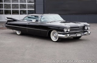 Cadillac Coupe de Ville  1959