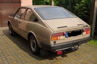 Škoda Rapid 136 1989