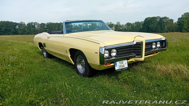 Pontiac Bonneville Parisienne 2+2 1969
