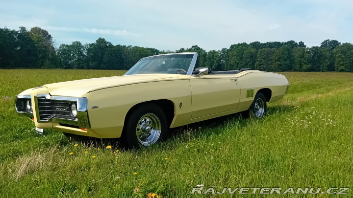 Pontiac Bonneville Parisienne 2+2 1969