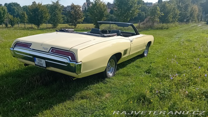 Pontiac Bonneville Parisienne 2+2 1969