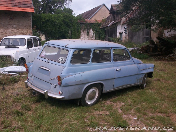 Škoda Octavia Combi 1963