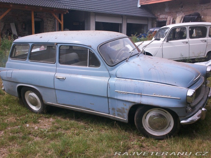 Škoda Octavia Combi 1963