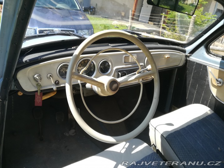 Škoda Octavia Combi 1963