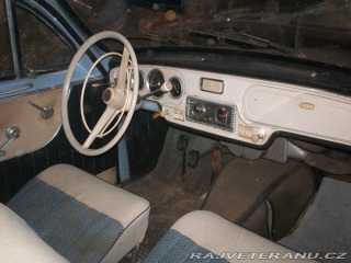 Škoda Octavia Combi 1963