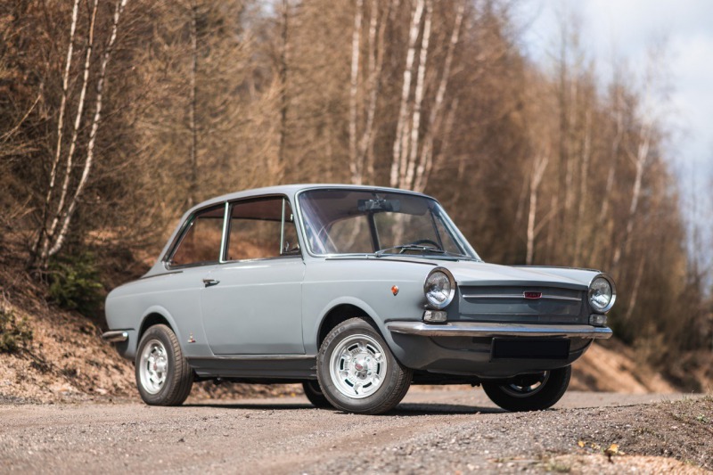 Fiat 850 Vignale