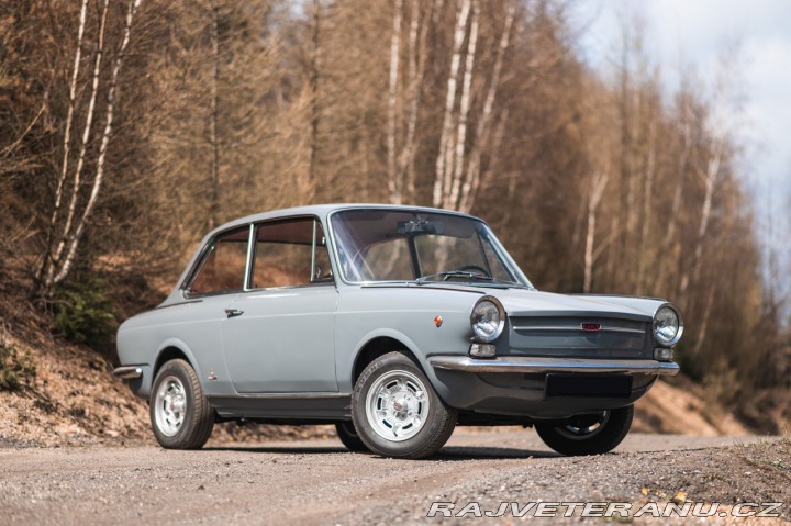 Fiat 850 Vignale 1966