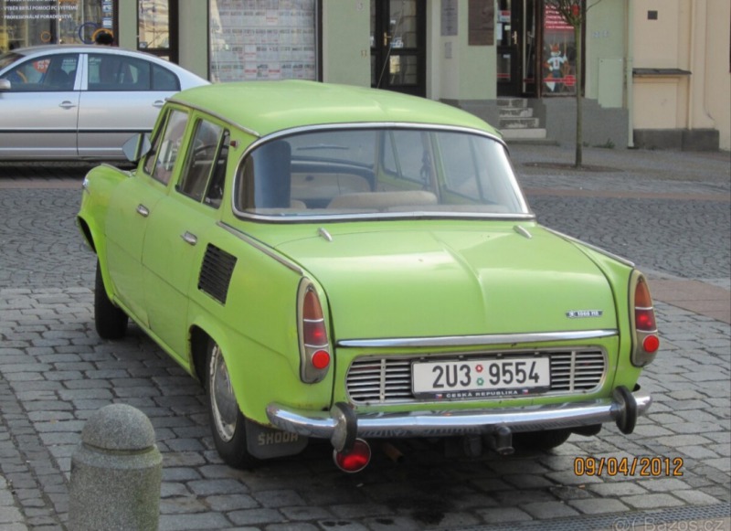 Škoda 1000 MB 