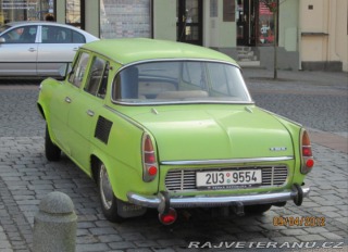 Škoda 1000 MB  1967