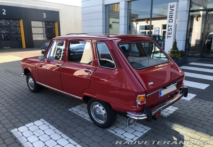 Renault 6 1971