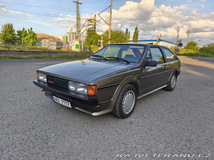 Volkswagen Scirocco GTX 16v 1988