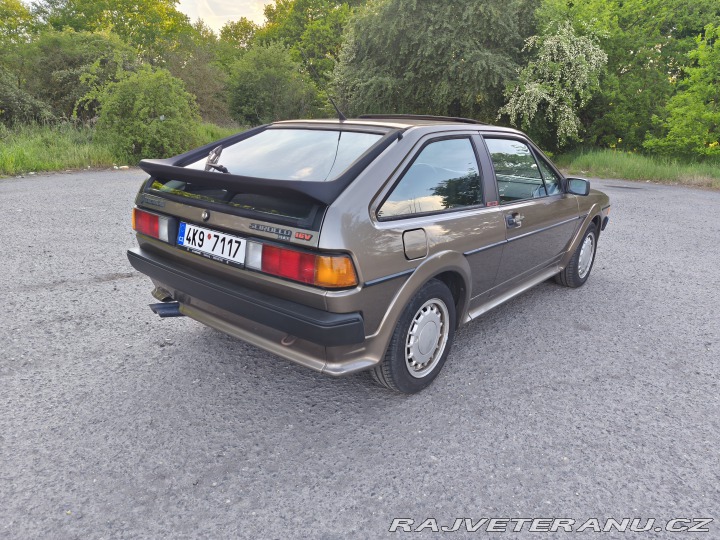 Volkswagen Scirocco GTX 16v 1988