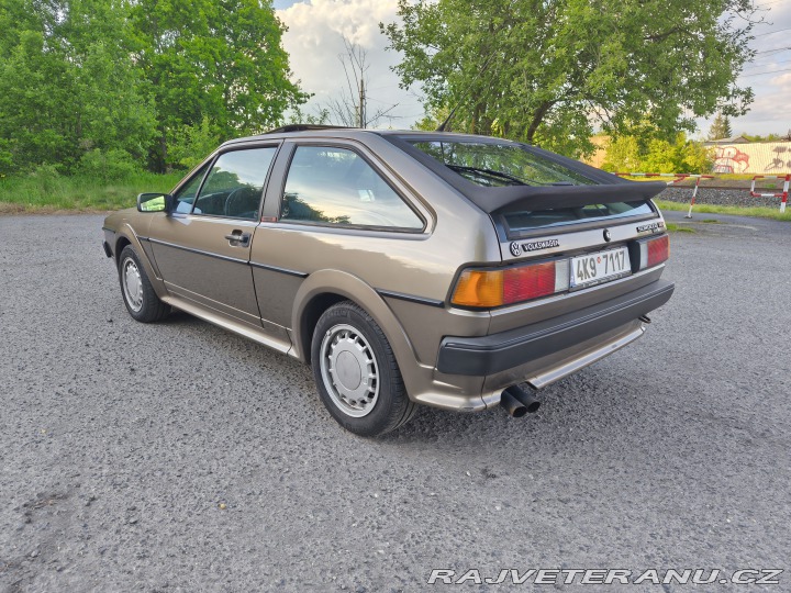 Volkswagen Scirocco GTX 16v 1988