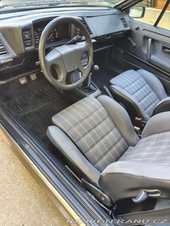 Volkswagen Scirocco GTX 16v 1988