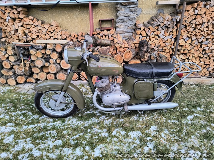 Jawa 350 360 1969