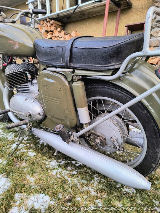 Jawa 350 360 1969