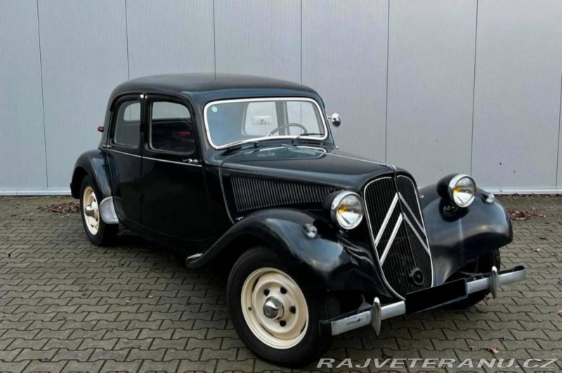 Citroën 11 Traction Avant 11BL