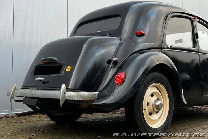 Citroën 11 Traction Avant 11BL 1953