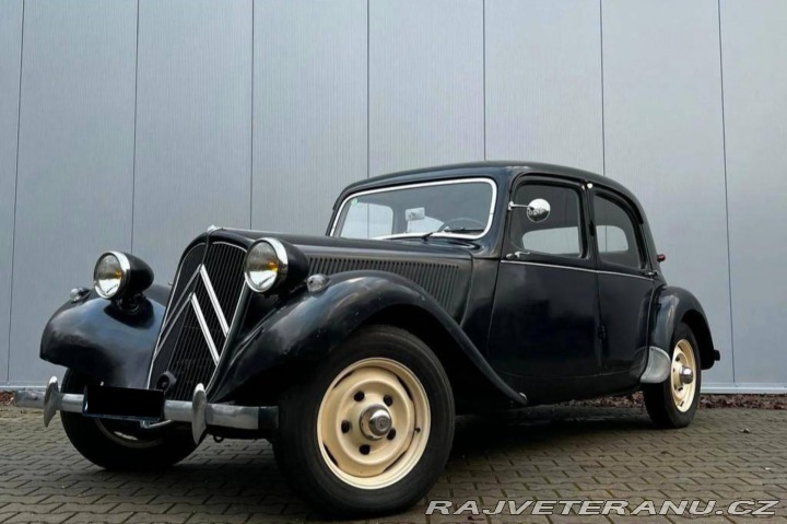 Citroën 11 Traction Avant 11BL 1953