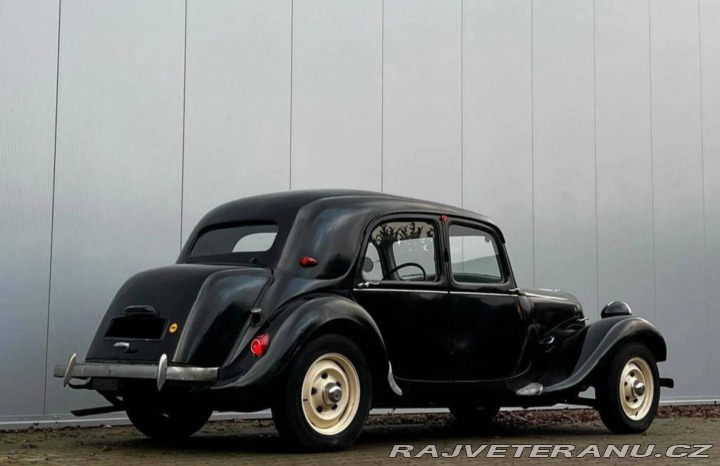 Citroën 11 Traction Avant 11BL 1953