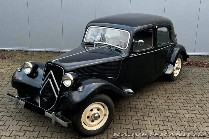 Citroën 11 Traction Avant 11BL 1953
