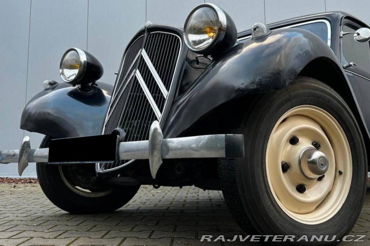 Citroën 11 Traction Avant 11BL 1953