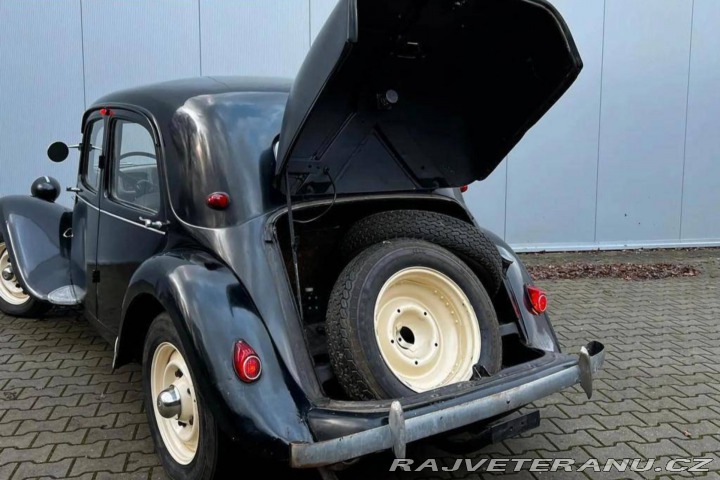 Citroën 11 Traction Avant 11BL 1953