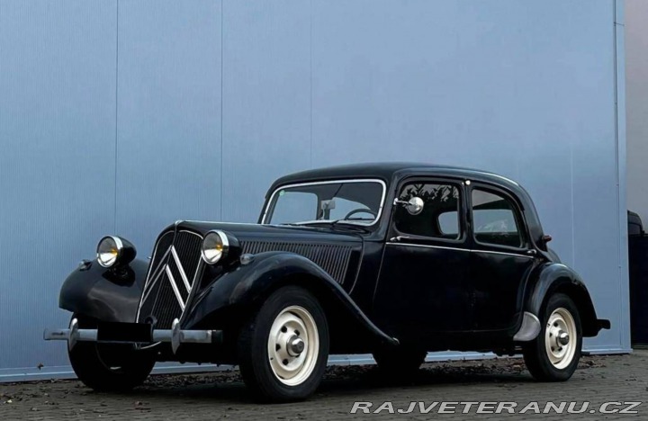 Citroën 11 Traction Avant 11BL 1953