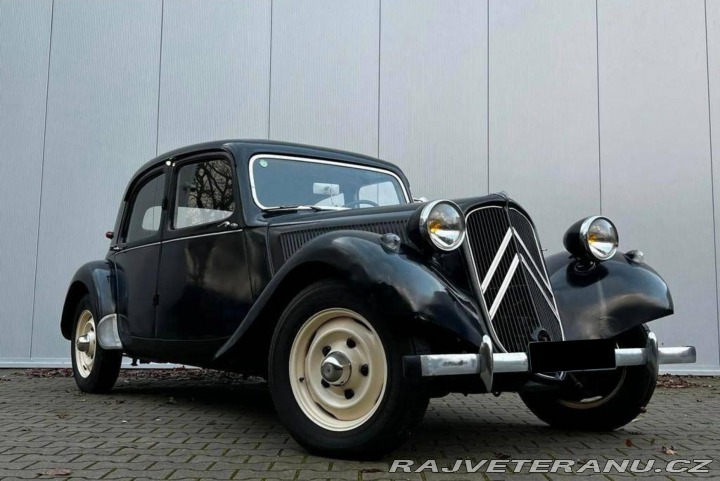 Citroën 11 Traction Avant 11BL 1953