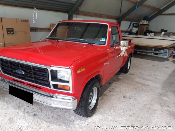 Ford Ranger F100 V8 1980