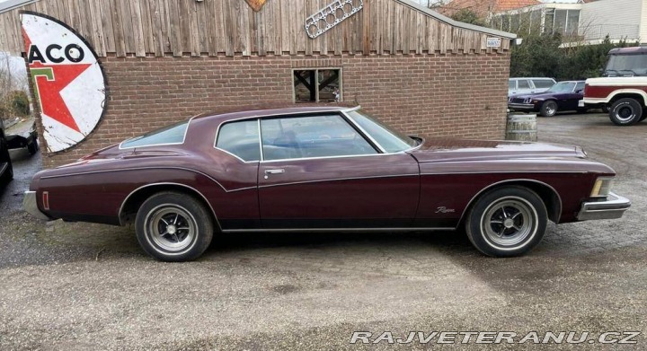 Buick Riviera V8 1973