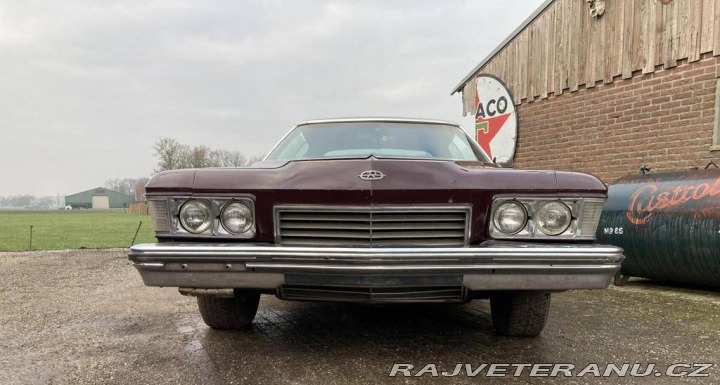 Buick Riviera V8 1973