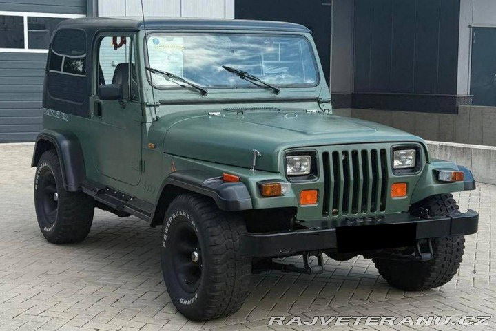 Jeep Wrangler YJ 2.5 4WD 1989